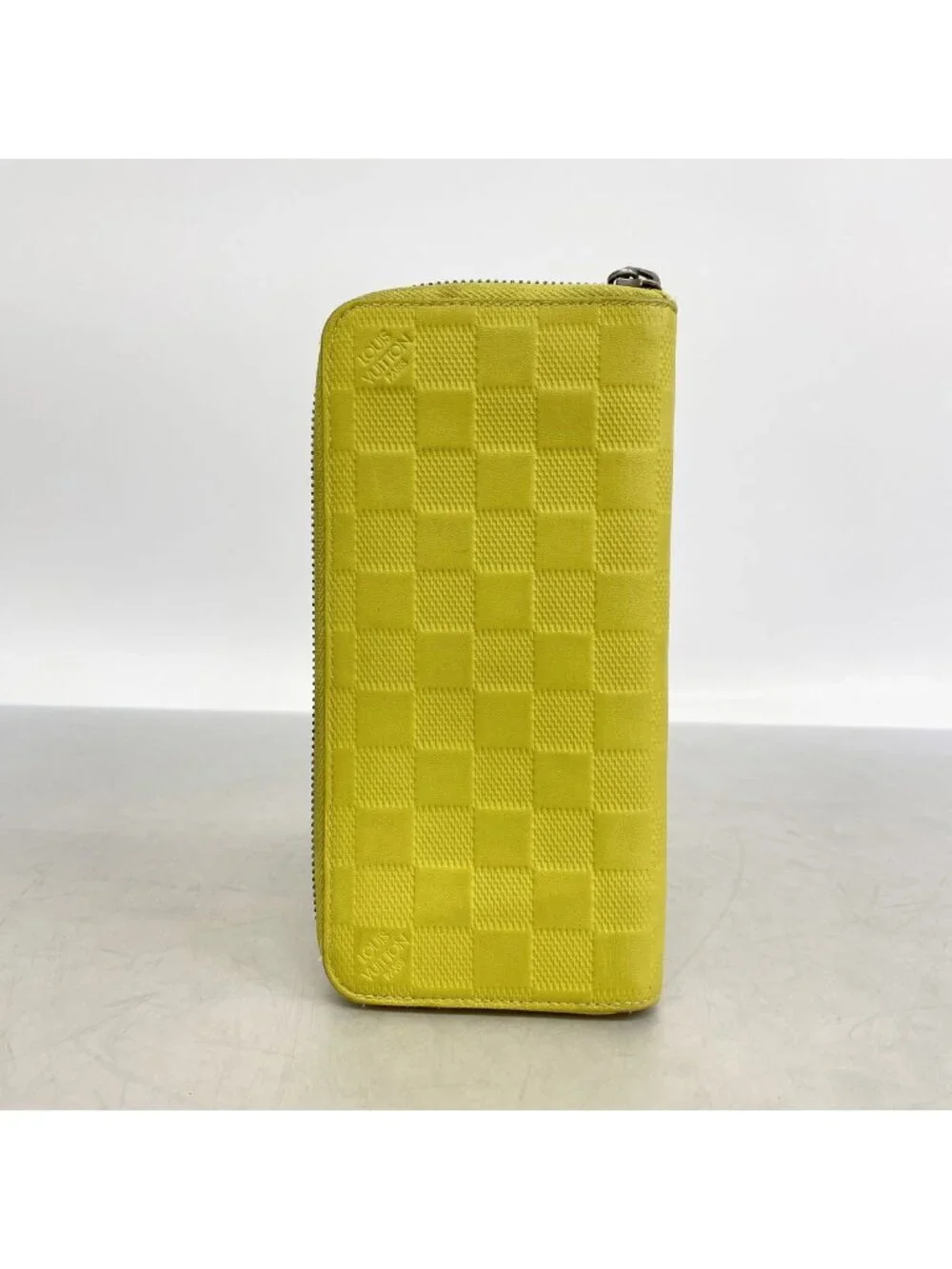Louis Vuitton Wallet Damier Infini Zippy Vertical Vert Ascedo